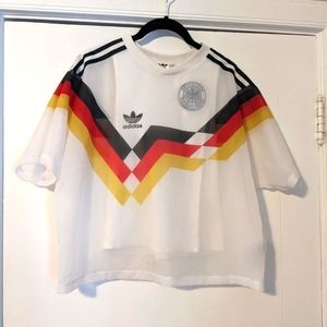 Adidas German soccer jersey